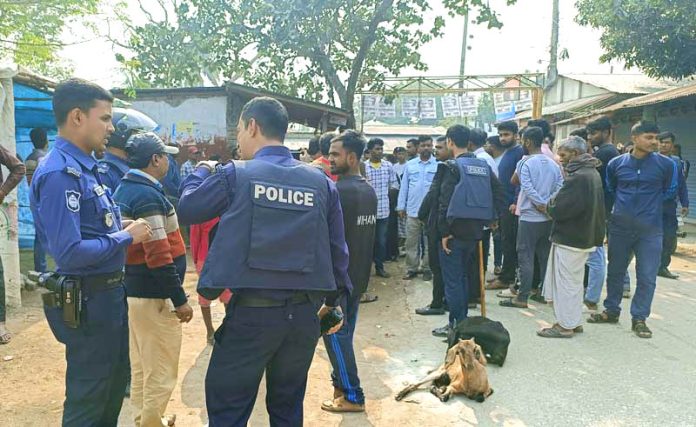 ঈশ্বরদীতে ছাত্রলীগ ও বিএনপি’র ধাওয়া-পাল্টা ধাওয়া, ককটেল বিস্ফোরণ ও গুলি বর্ষণ  