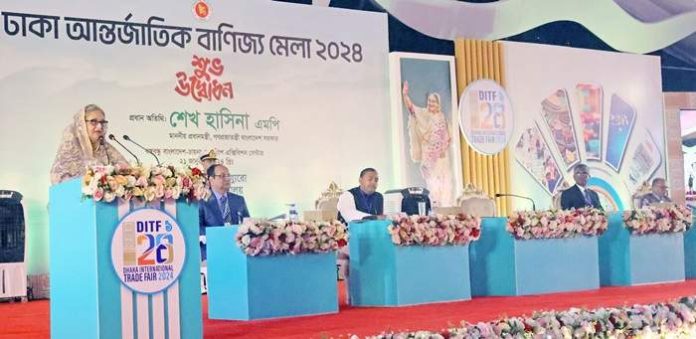 পর্দা উঠল পূর্বাচলের বাণিজ্যমেলা: উদ্বোধন করলেন প্রধানমন্ত্রী